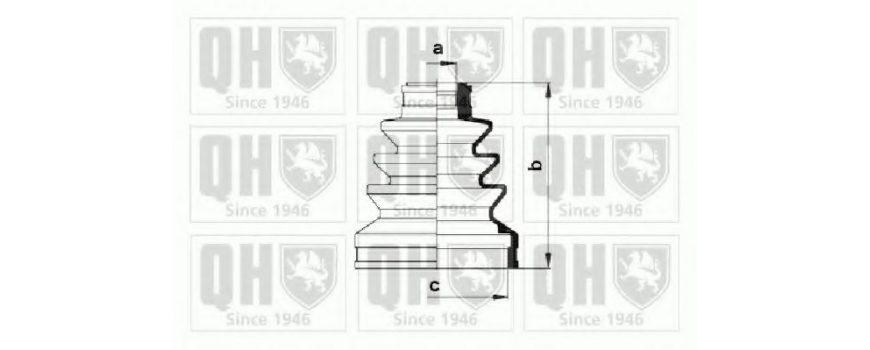 Пыльник шруса наружный (FB2161) NIPPON MOTORS - Японія