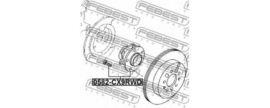 Ступица задняя (L214-26-15XB) MAZDA - Японія