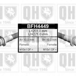 Тормозной шланг (BFH4449) QH - Японія