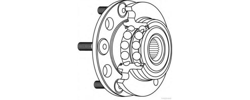 Ступица задняя (BBM2-26-15XB) MAZDA - Японія