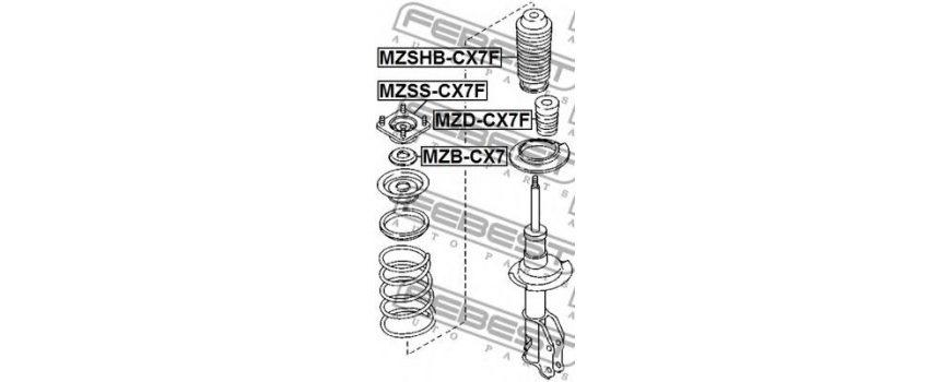 Отбойник амортизатора (L206-34-111B) MAZDA - Японія