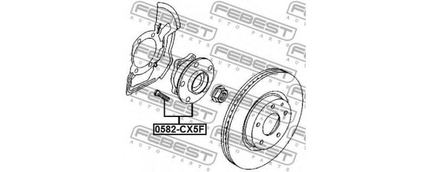 Ступица передняя (KD35-33-04XE) MAZDA - Японія